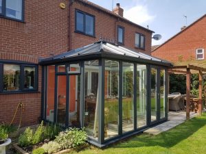 Conservatory anthracite grey