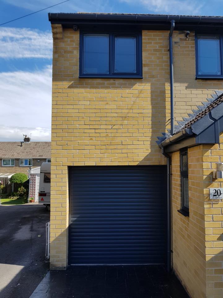 Change the Colour of your Garage Door UPVC Painters