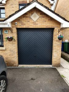 Garage Door Anthracite Grey