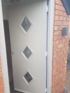 Home Sprayed Farrow and Ball Grey 17